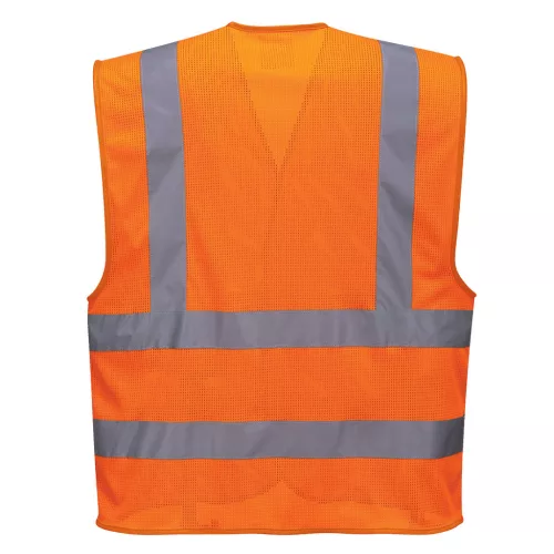 C370ORR4X-5X Portwest Hi-Vis MeshAir szellőző mellény