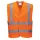 C370ORRL-XL Portwest Hi-Vis MeshAir szellőző mellény