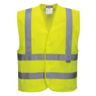 C370YER4X-5X Portwest Hi-Vis MeshAir szellőző mellény