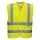 C370YERL-XL Portwest Hi-Vis MeshAir szellőző mellény