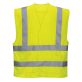 C370YERL/XL Portwest Hi-Vis MeshAir szellőző mellény