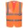 C371ORR4XL Portwest Hi-Vis cipzáras mellény