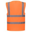 C371ORR4XL Portwest Hi-Vis cipzáras mellény