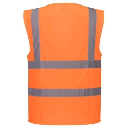C371ORRXXXL Portwest Hi-Vis cipzáras mellény