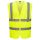 C371YERXS Portwest Hi-Vis cipzáras mellény