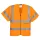 C372ORRXL Portwest Half Sleeve Zip Vest