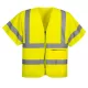 C372YERXL Portwest Half Sleeve Zip Vest