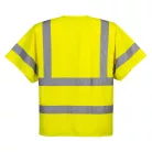 C372YERXXL Portwest Half Sleeve Zip Vest