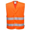 C374ORR4X/5X Portwest MeshAir Hi-Vis kéttónusú mellény