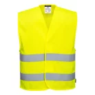 C374YERS-M Portwest MeshAir Hi-Vis kéttónusú mellény