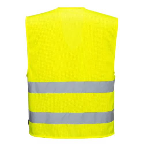C374YERS-M Portwest MeshAir Hi-Vis kéttónusú mellény