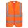 C375ORRS Portwest Hi-Vis cipzáras mellény