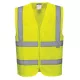C375YER5XL Portwest Hi-Vis cipzáras mellény