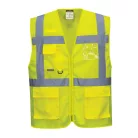 C376YER4XL Portwest Athen MeshAir vezetői mellény