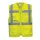 C376YER4XL Portwest Athen MeshAir vezetői mellény