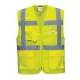 C376YER4XL Portwest Athen MeshAir vezetői mellény