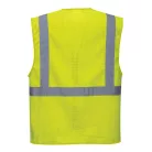 C376YER5XL Portwest Athen MeshAir vezetői mellény