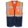 C377ONRL Portwest Hi-Vis kéttónusú MeshAir Executive mellény