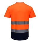 C395ONRS Portwest Kéttónusú Mesh póló