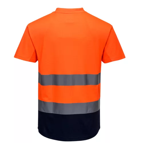 C395ONRXXL Portwest Kéttónusú Mesh póló