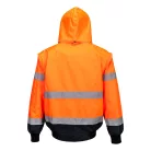 C465ONRXXL Portwest Jól láthatósági bomber munkavédelmi dzseki