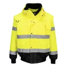 C465YBRXXL Portwest Jól láthatósági bomber munkavédelmi dzseki