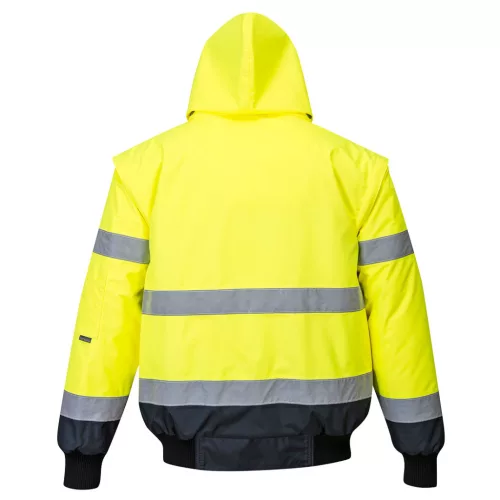 C465YNRXXL Portwest Jól láthatósági bomber munkavédelmi dzseki