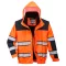   C466OBR4XL Portwest Hi-Vis Classic Bomber munkavédelmi dzseki