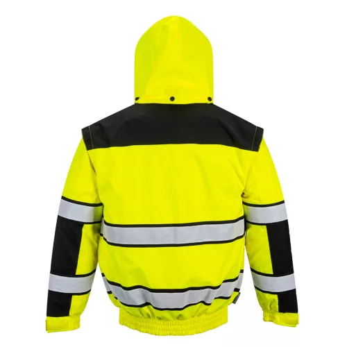C466YBR5XL Portwest Hi-Vis Classic Bomber munkavédelmi dzseki