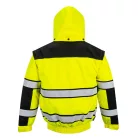 C466YBRXXXL Portwest Hi-Vis Classic Bomber munkavédelmi dzseki