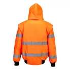 C467ORRS Portwest Hi-Vis 3 az 1-ben Bomber dzseki