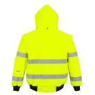 C467YERXL Portwest Hi-Vis 3 az 1-ben Bomber dzseki