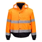 C468ORR4XL Portwest Hi-Vis 2 az 1-ben kabát