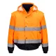 C468ORRM Portwest Hi-Vis 2 az 1-ben kabát