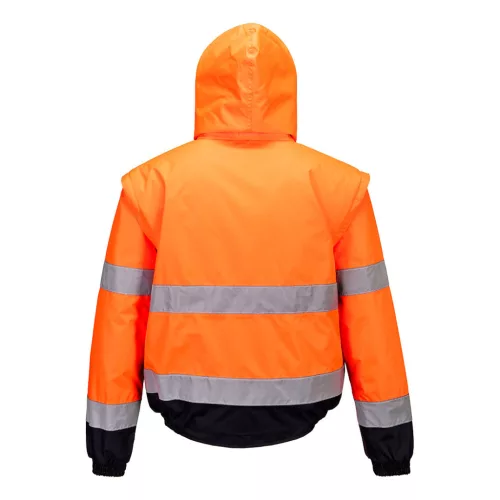 C468ORRS Portwest Hi-Vis 2 az 1-ben kabát