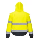 C468YER4XL Portwest Hi-Vis 2 az 1-ben kabát