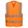 C470ORRXX-3X Portwest Jól láthatósági két csíkos mellény
