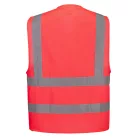 C470RERXX-3X Portwest Jól láthatósági két csíkos mellény
