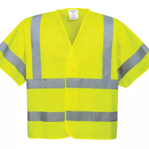 C471YERL-XL Portwest Jól láthatósági póló