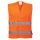 C474ORR4X-5X Portwest Jól láthatósági két csíkos mellény