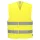 C474YER4X-5X Portwest Jól láthatósági két csíkos mellény