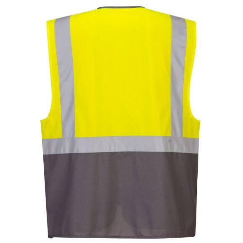 C476YGYM Portwest Jól láthatósági Warsaw vezetői mellény