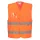 C494ORR4X-5X Portwest Hi-Vis hálós mellény