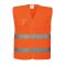 C494ORR4X/5X Portwest Hi-Vis hálós mellény