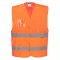 C494ORR4X-5X Portwest Hi-Vis hálós mellény