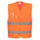 C494ORRL-XL Portwest Hi-Vis hálós mellény