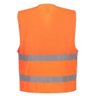 C494ORRS-M Portwest Hi-Vis hálós mellény
