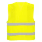 C494YER4X-5X Portwest Hi-Vis hálós mellény