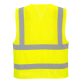 C494YERL/XL Portwest Hi-Vis hálós mellény