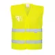 C494YERS-M Portwest Hi-Vis hálós mellény
